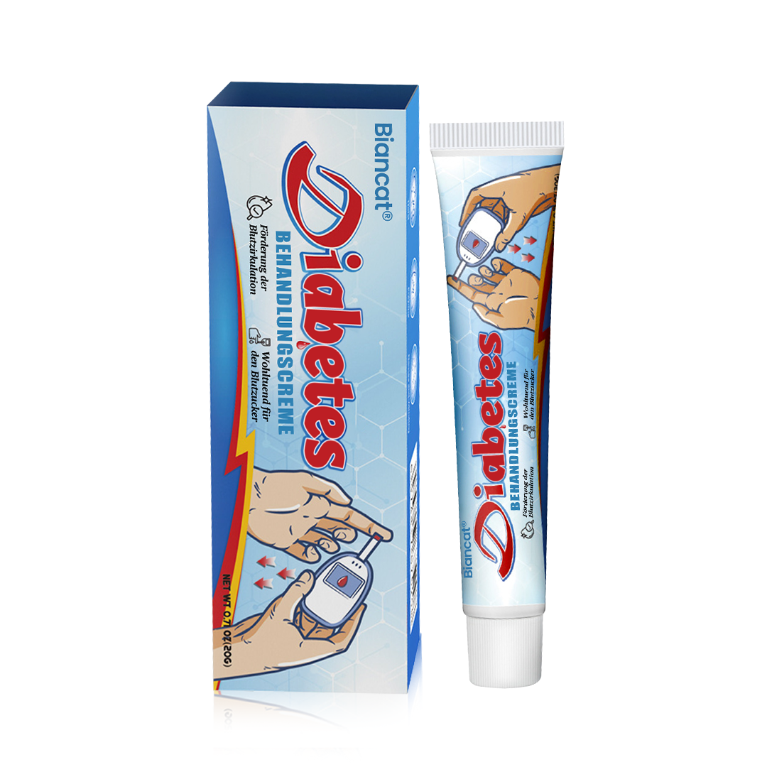 Biancat® VitaGluco Diabetes-Behandlungscreme✅Fördert schnellere Heilung diabetischer Wunden