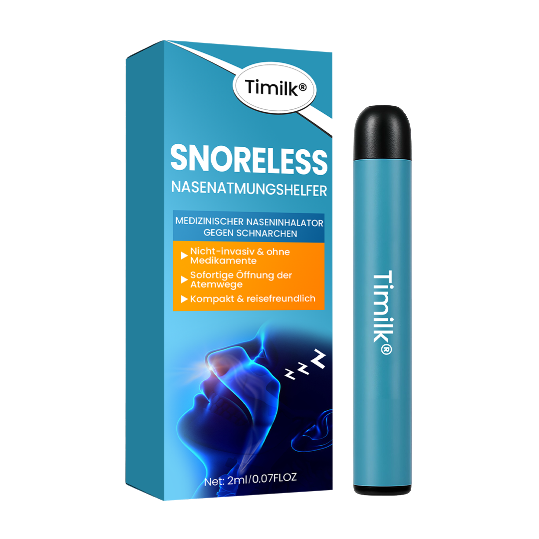 Timilk® SnoreLess Nasenatmungshelfer