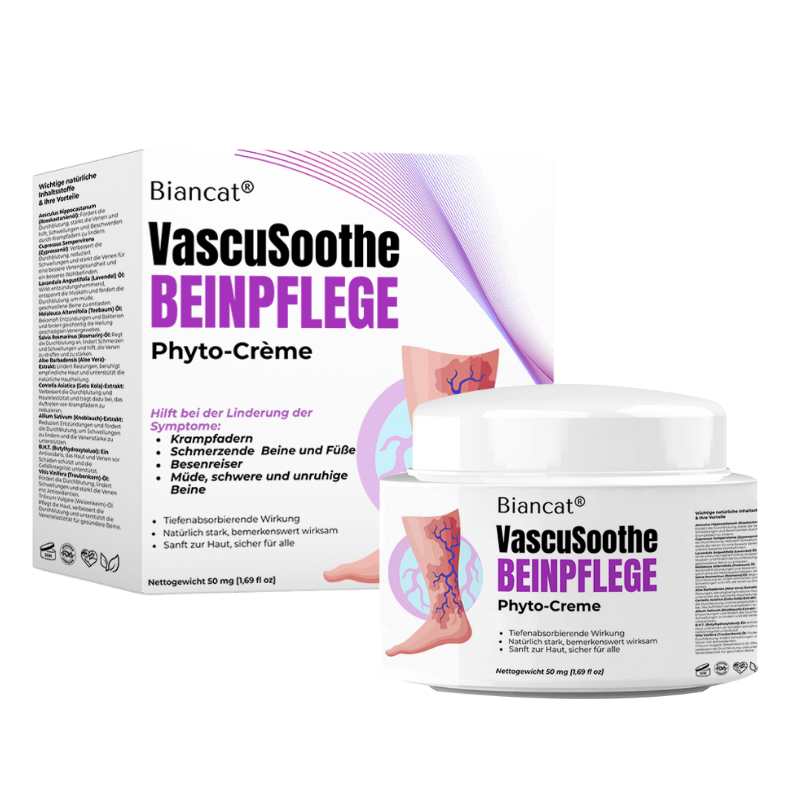 Biancat® VascuSoothe Beinpflege Phyto Crème upsell YQ