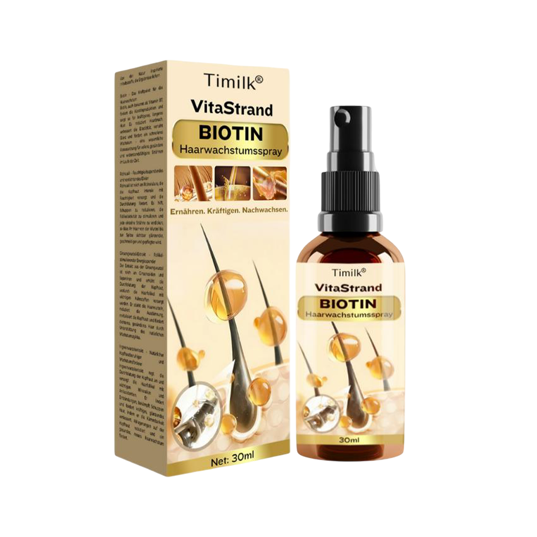 Timilk® VitaStrand Biotin Haarwachstumsspray-