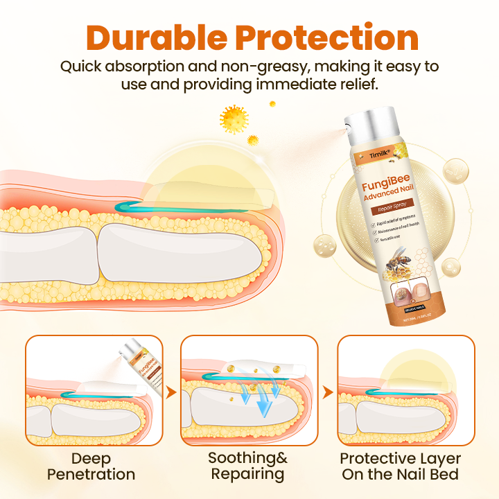 Timilk® FungiBee Fortschrittliches Nagelreparatur-Spray⚕️