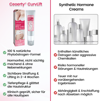 Ceoerty® CurvLift Brust- & Hüftstraffungscreme