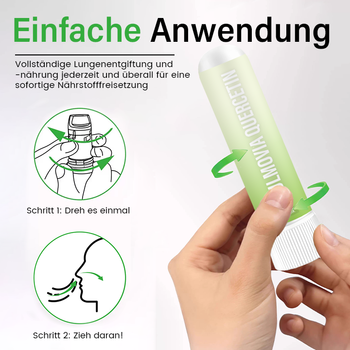 Timilk® Pulmovia Quercetin Lungenentgiftungs-Inhalator