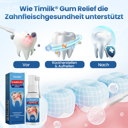 Timilk® GumRelief Natürliches Spray