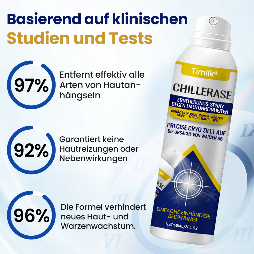 Timilk® ChillErase Erneuerungs-Spray gegen Hautunreinheiten