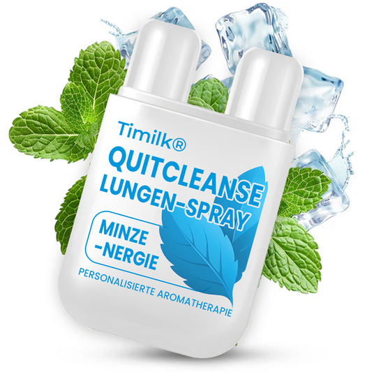 Timilk® QuitCleanse Lungen-Spray — In 21 Tagen Rauchfrei