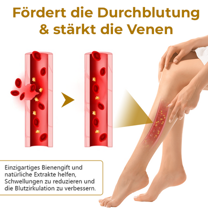 Timilk® VeinClear Bienengiftcreme |✨ Sichtbare Linderung in nur 7 Tagen! 🦵🌿