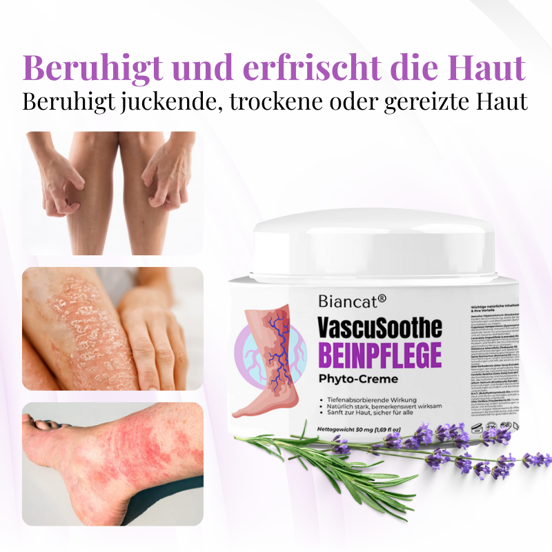 Biancat® VascuSoothe Beinpflege Phyto Crème upsell YQ