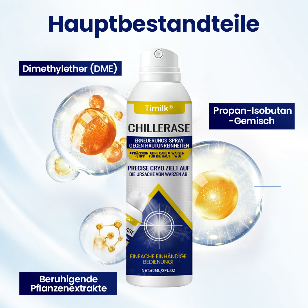 Timilk® ChillErase Erneuerungs-Spray gegen Hautunreinheiten