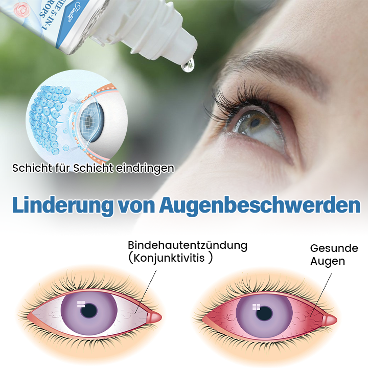Timilk® ClariSee 5-in-1 Augentropfen