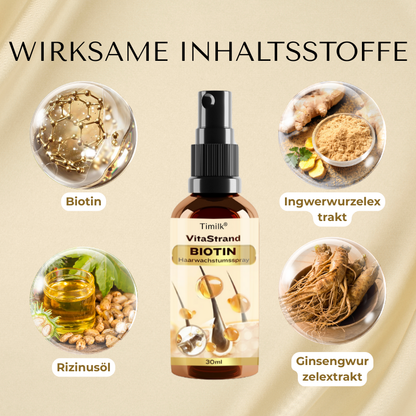 Timilk® VitaStrand Biotin Haarwachstumsspray