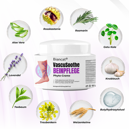 Biancat® VascuSoothe Beinpflege Phyto Crème upsell YQ