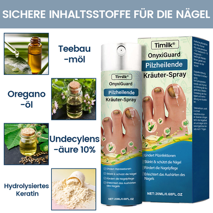 Timilk® OnyxiGuard Kräuter-Spray zur Pilzbehandlung