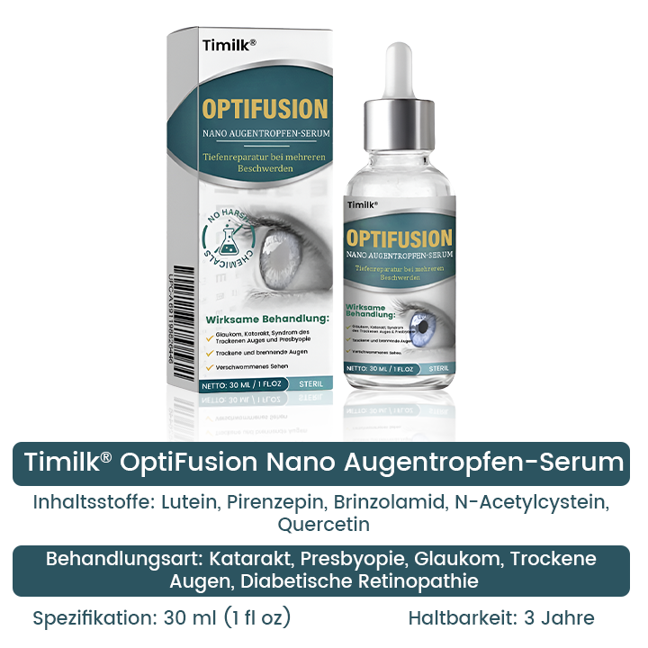 Timilk® OptiFusion Nano Augentropfen-Serum