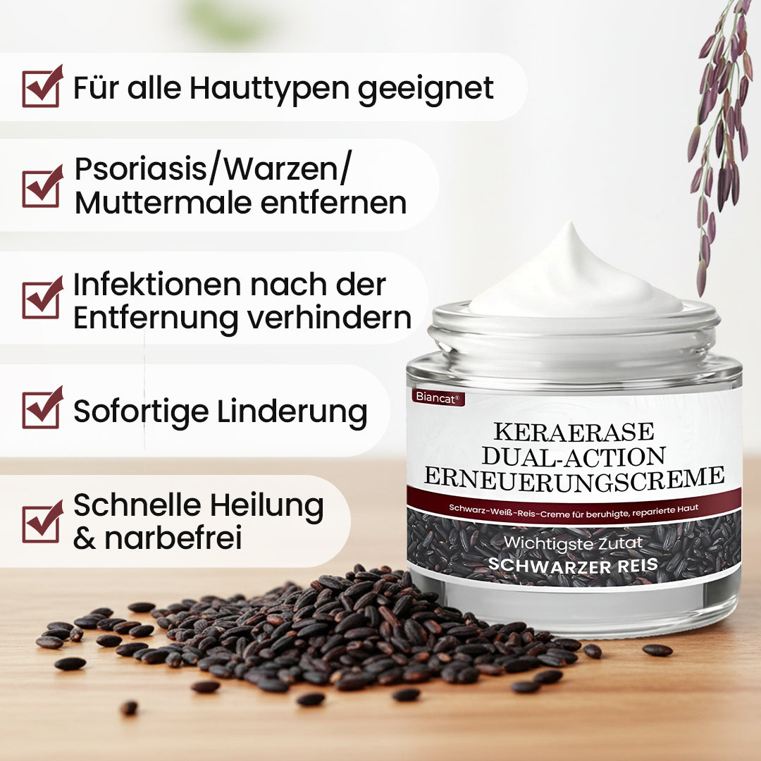 Biancat® KeraErase Dual-Action Erneuerungscreme-