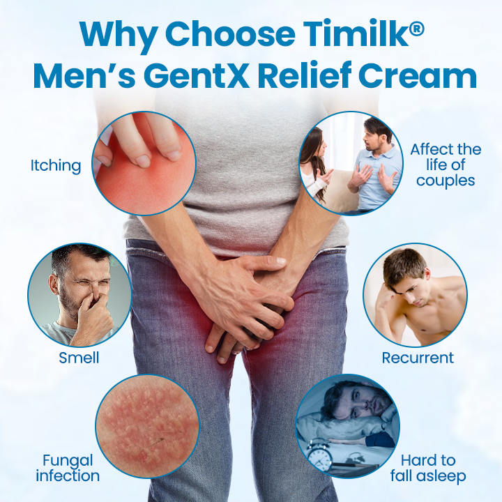 Timilk® Männer GentX-Linderungssalbe