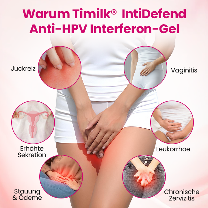 Timilk® IntiDefend Anti-HPV Interferon-Gel
