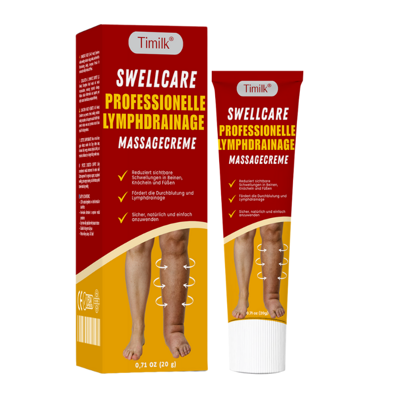 Timilk® SwellCare Professionelle Lymphdrainage-Massagecreme