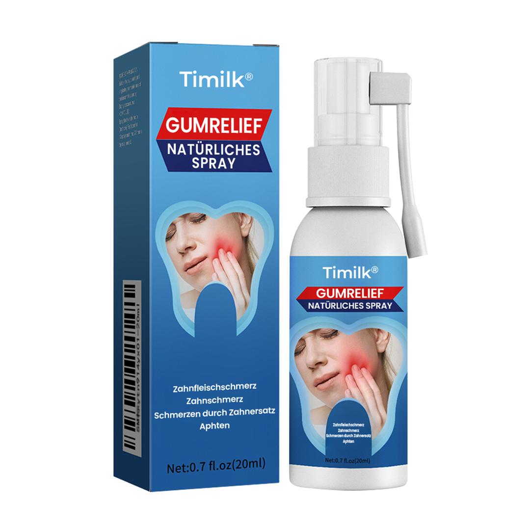 Timilk® GumRelief Natürliches Spray