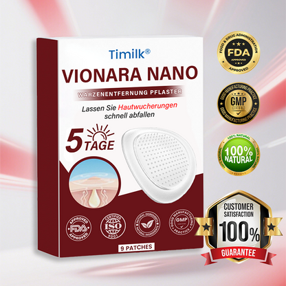 Timilk® Vionara Nano Warzenentfernungs-Pflaster