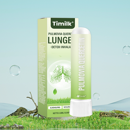 Timilk® Pulmovia Quercetin Lungenentgiftungs-Inhalator