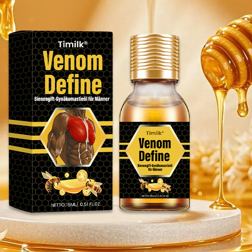Timilk® VenomDefine Bienengift-Gynäkomastieöl für Männer