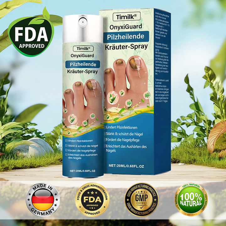 Timilk® OnyxiGuard Kräuter-Spray zur Pilzbehandlung