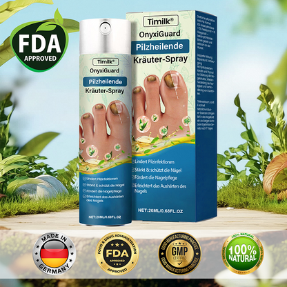 Timilk® OnyxiGuard Kräuter-Spray zur Pilzbehandlung