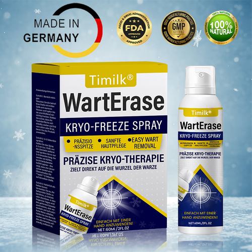 Timilk® WartErase Kryo-Freeze Spray