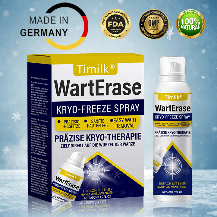 Timilk® WartErase Kryo-Freeze Spray