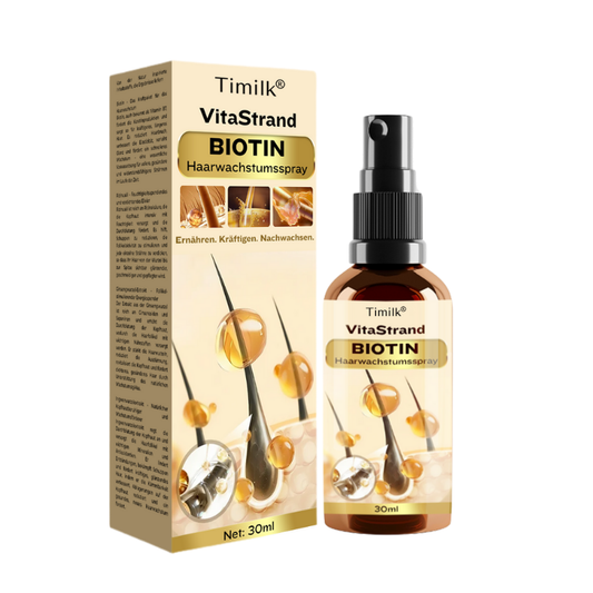 Timilk® VitaStrand Biotin Haarwachstumsspray