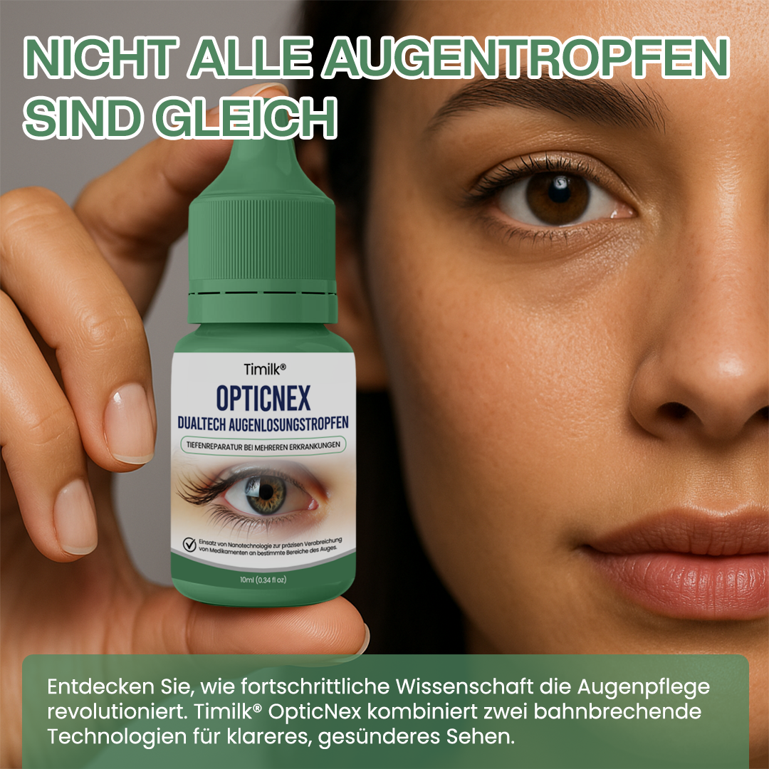 Timilk® OpticNex DualTech Augenlösungstropfen