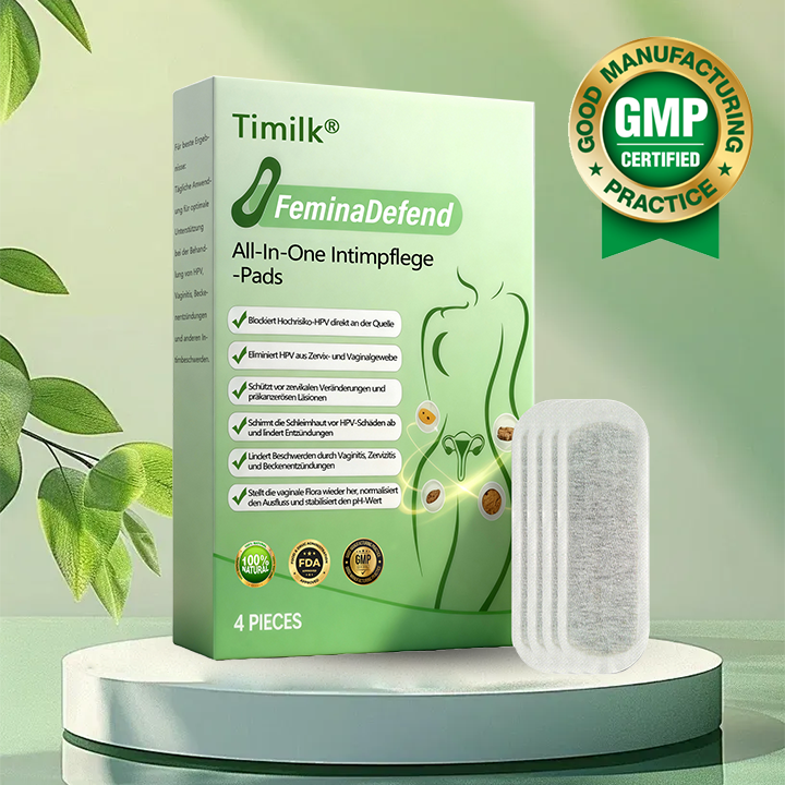 Timilk® FeminaDefend All-In-One Intimpflege-Pads