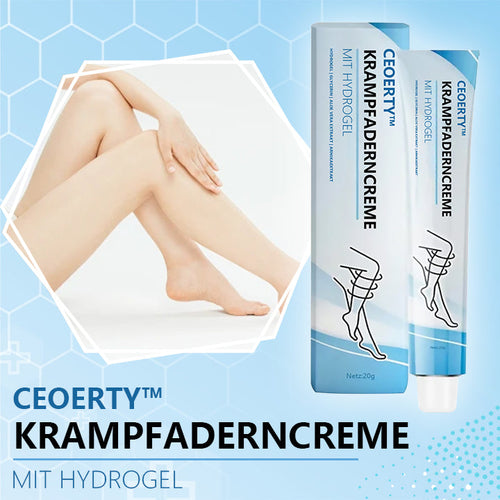 Ceoerty™ Krampfaderncreme mit Hydrogel