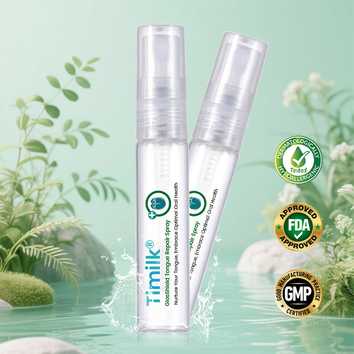 Timilk® GlosShield Zungenreparaturspray