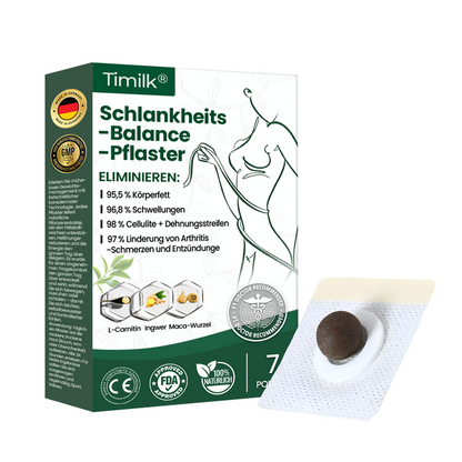 Timilk® Schlankheits-Balance-Pflaster