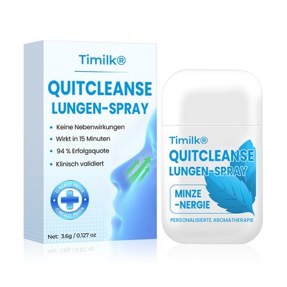 Timilk® QuitCleanse Lungen-Spray — In 21 Tagen Rauchfrei