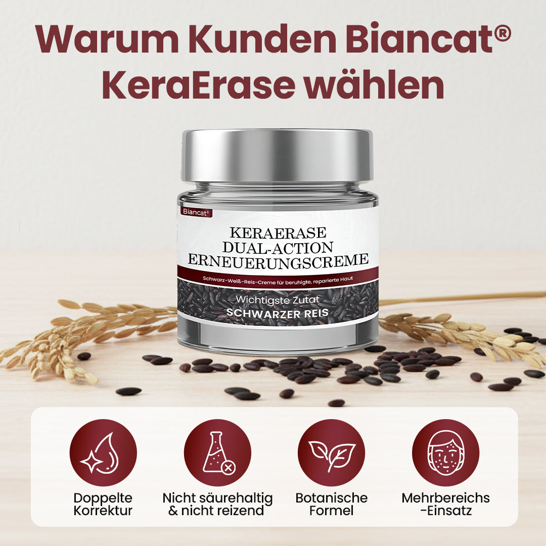 Biancat® KeraErase Dual-Action Erneuerungscreme-