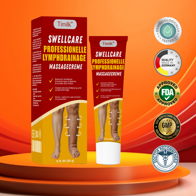 Timilk® SwellCare Professionelle Lymphdrainage-Massagecreme