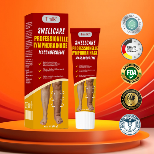 Timilk® SwellCare Professionelle Lymphdrainage-Massagecreme