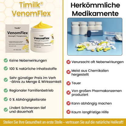 Timilk® VenomFlex Bienen-Therapiecreme