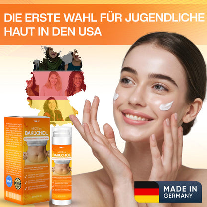 Timilk® Nectéva Bakuchiol Hautwiederherstellungscreme - (Anti-Aging, Feuchtigkeitsspendend, Hautstraffend & Lifting)