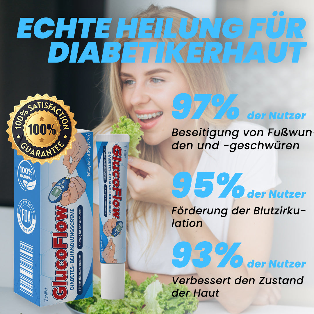 Timilk® GlucoFlow Diabetes-Behandlungscreme