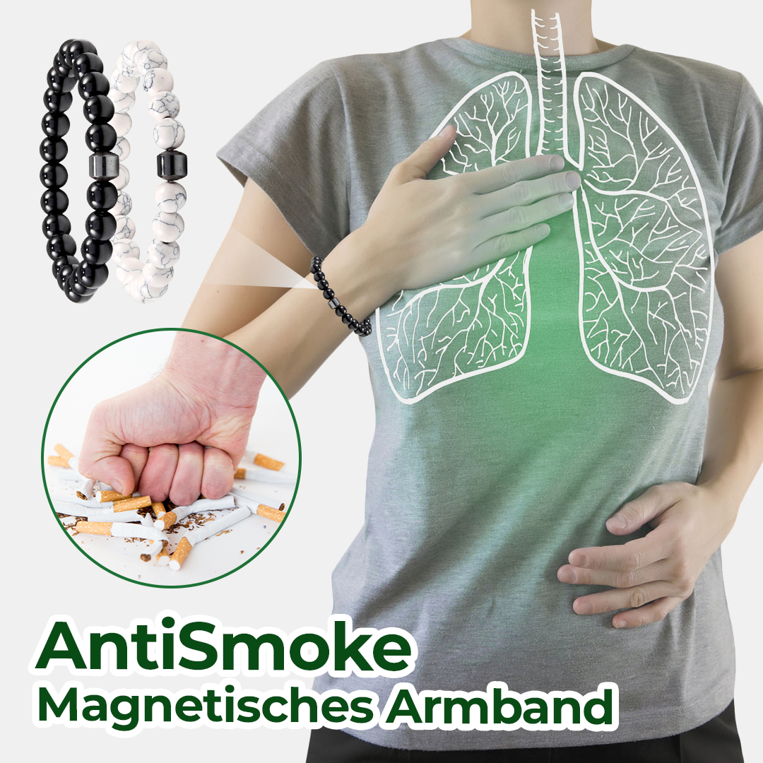 Czticle® AntiSmoke Magnetisches Armband ✅YQ upsell