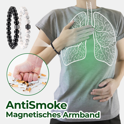 Czticle® AntiSmoke Magnetisches Armband ✅YQ upsell