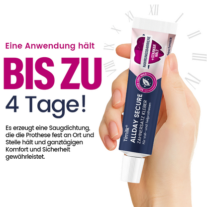 Timilk® AllDay Secure Zahnersatz Kleber