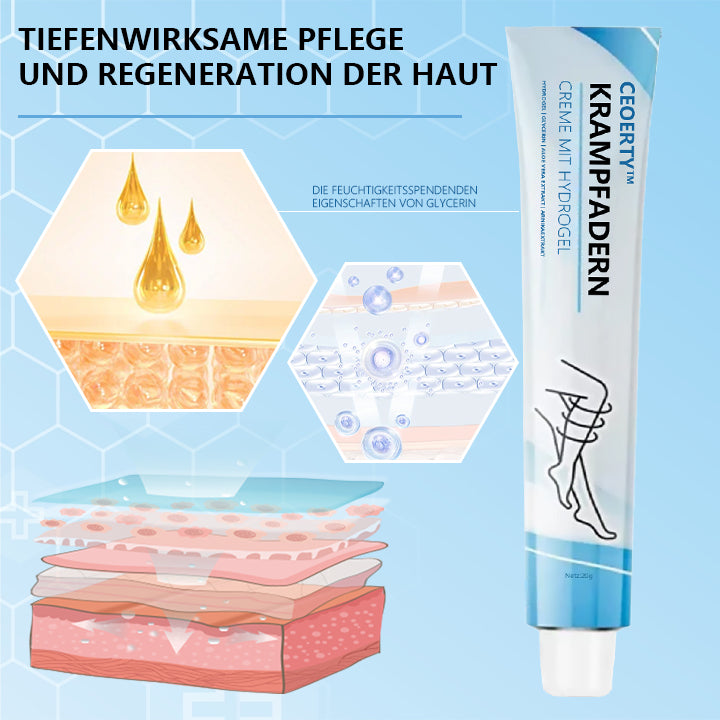 Ceoerty™ Krampfaderncreme mit Hydrogel