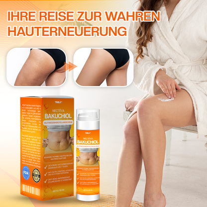 Timilk® Nectéva Bakuchiol Hautwiederherstellungscreme - (Anti-Aging, Feuchtigkeitsspendend, Hautstraffend & Lifting)