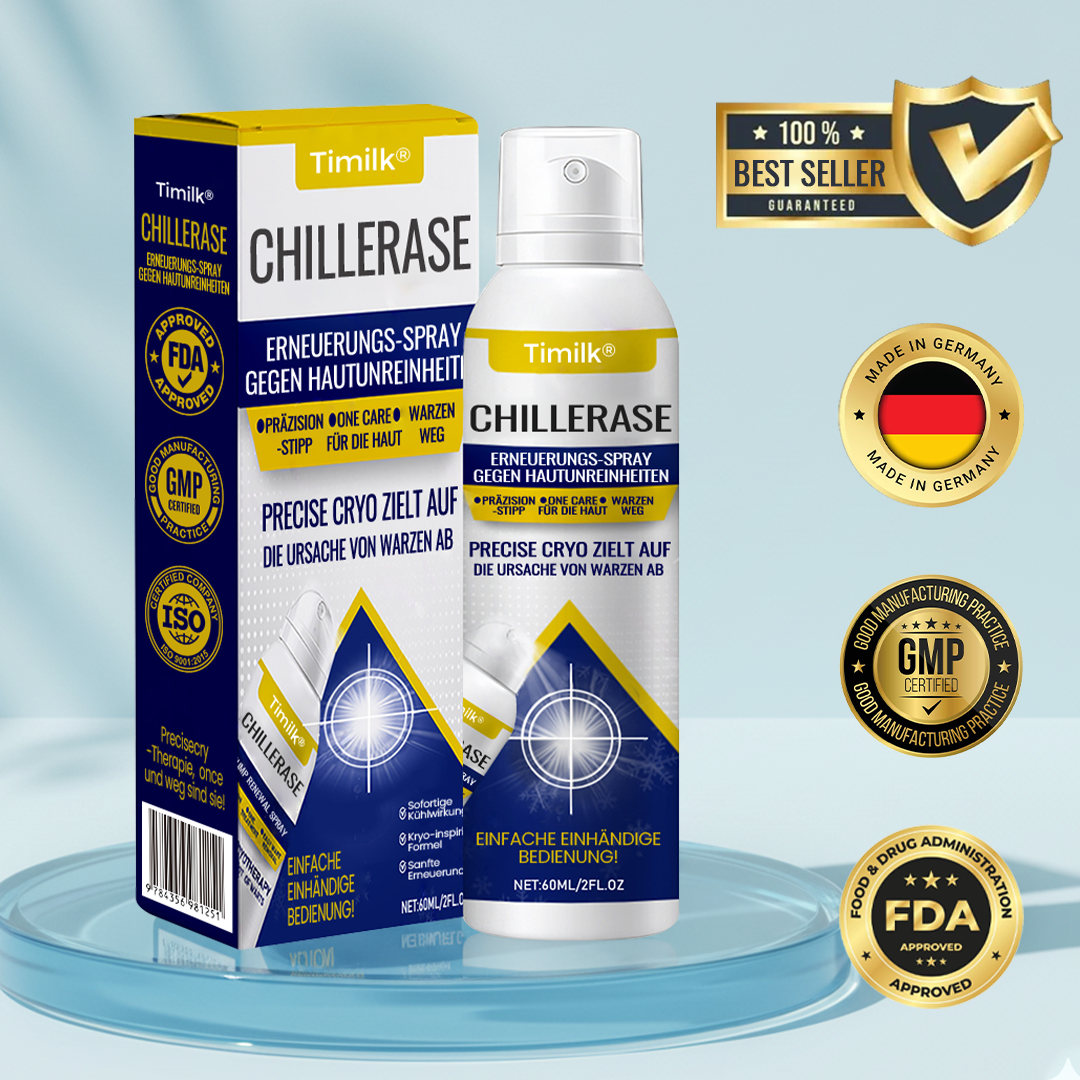Timilk® ChillErase Erneuerungs-Spray gegen Hautunreinheiten