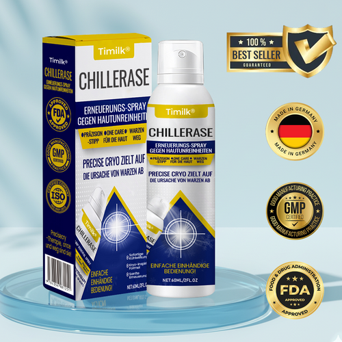 Timilk® ChillErase Erneuerungs-Spray gegen Hautunreinheiten